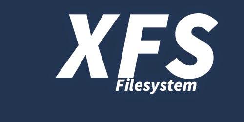 XFS文件系统的备份、恢复、修复 - 知乎