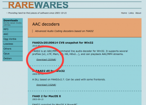 How to fix corrupted voice memo (m4a) files. – SysFrontier Inc.